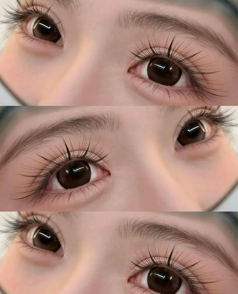 まつ毛パーマ上下 ♡♡の写真