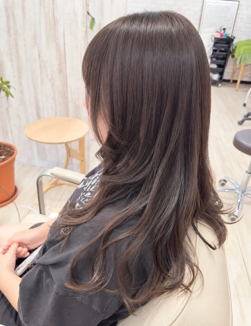 ロング 顔周りカット noi/ MANAMIのヘアスタイル