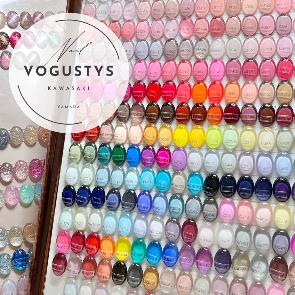 ネイル ジェルネイル Vogustys Nail 山田のネイルデザイン