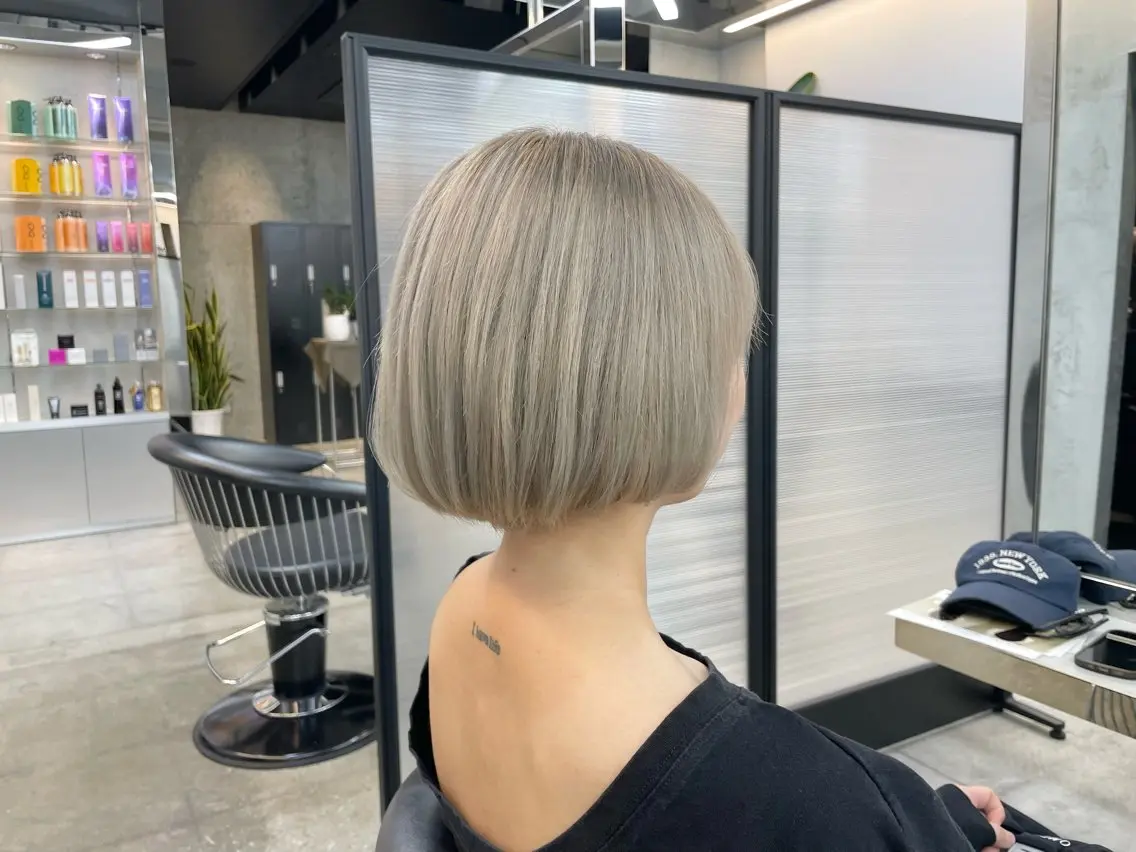 ショート カット ヘアカラー トリートメント メンズ指名多数 ✂︎松本明日翔のヘアスタイル