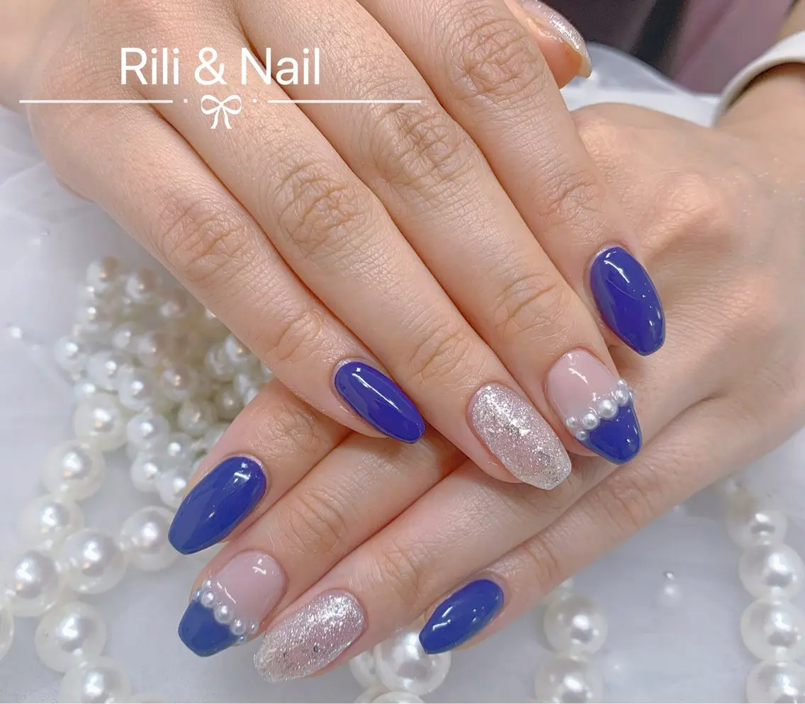 ネイル ハンドネイル Rili 🍀 リリ ネイル サロンのネイルデザイン
