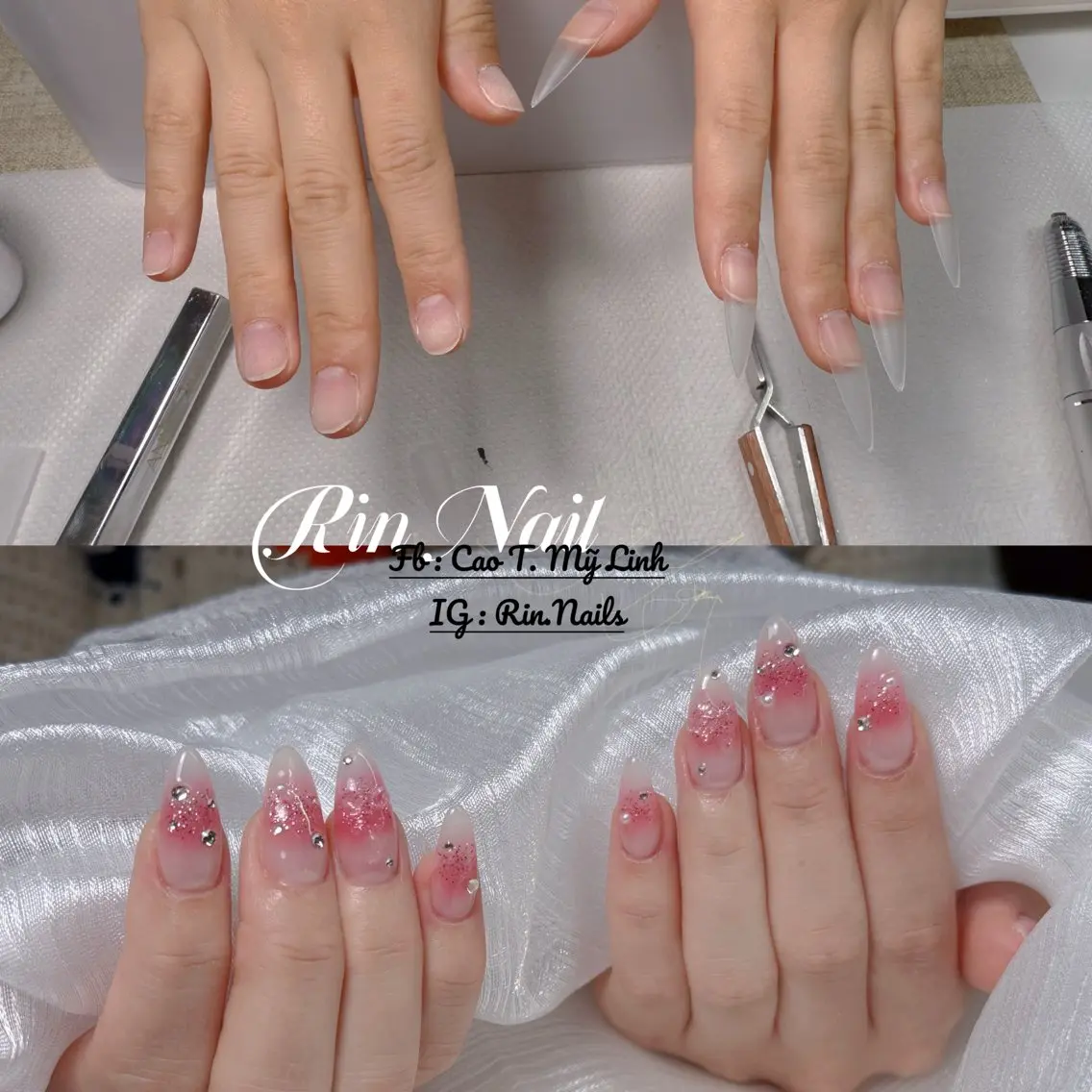 ネイル ハンドネイル Rin Nailのネイルデザイン
