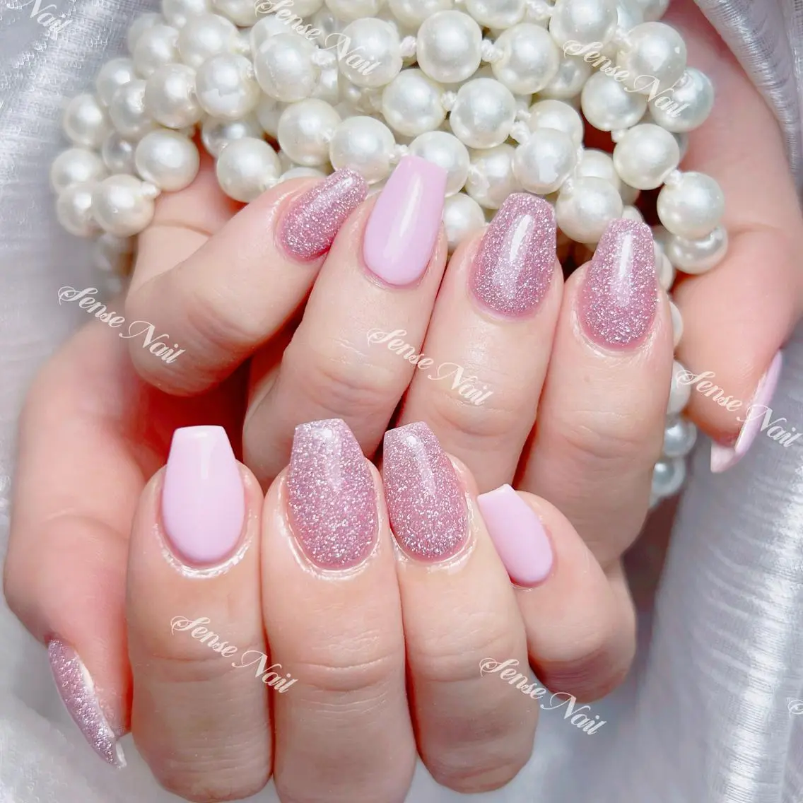 ネイル ハンドネイル ハンドケア 🎀Sense Nail渋谷店🎀のネイルデザイン