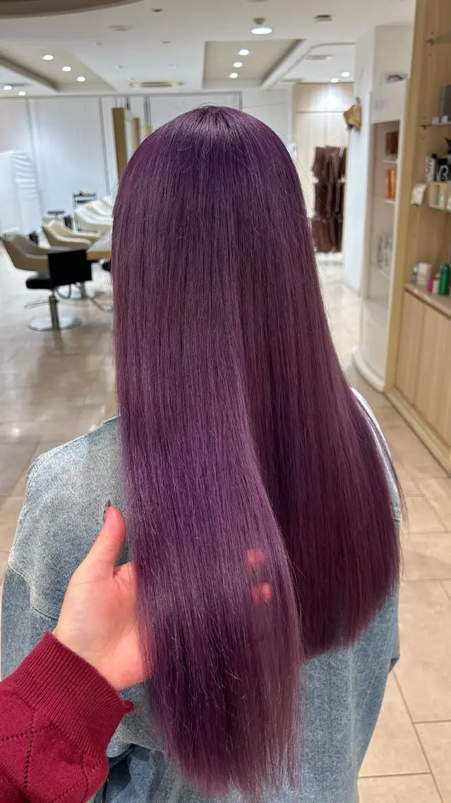 ロング ♡ RUNA ♡ モデル募集中🍒ྀིのヘアスタイル