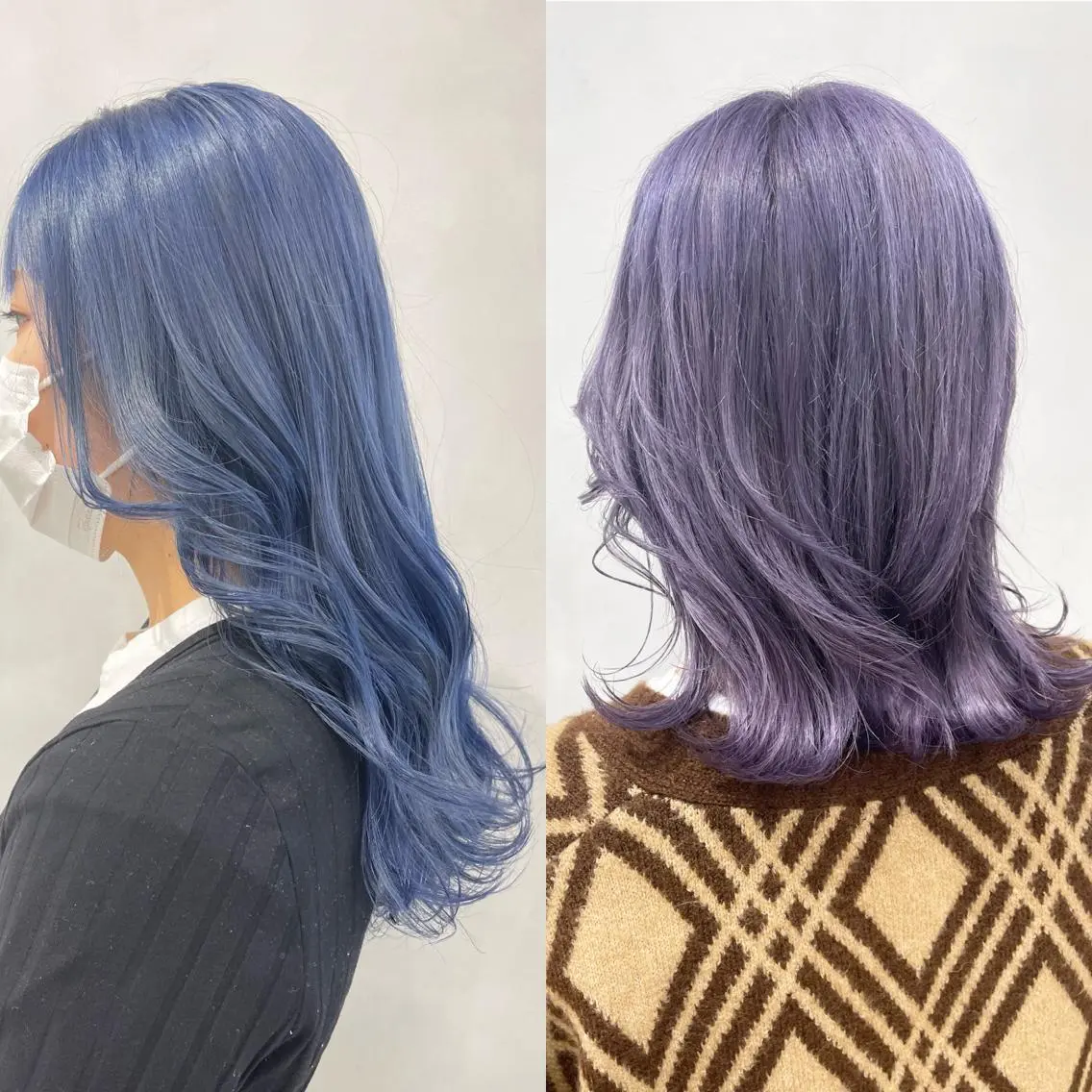 セミロング カラー ブリーチ ケアブリーチ 🦋レイヤーカット ミドリカワ🦋のヘアスタイル