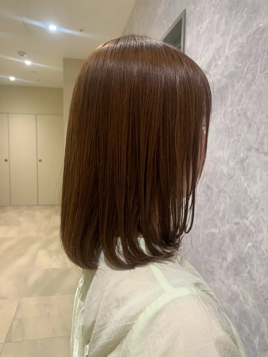 ミディアム カット 🫧 みゆ🫧のヘアスタイル