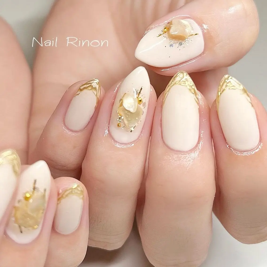 ネイル ハンドネイル Nail Rinonのネイルデザイン