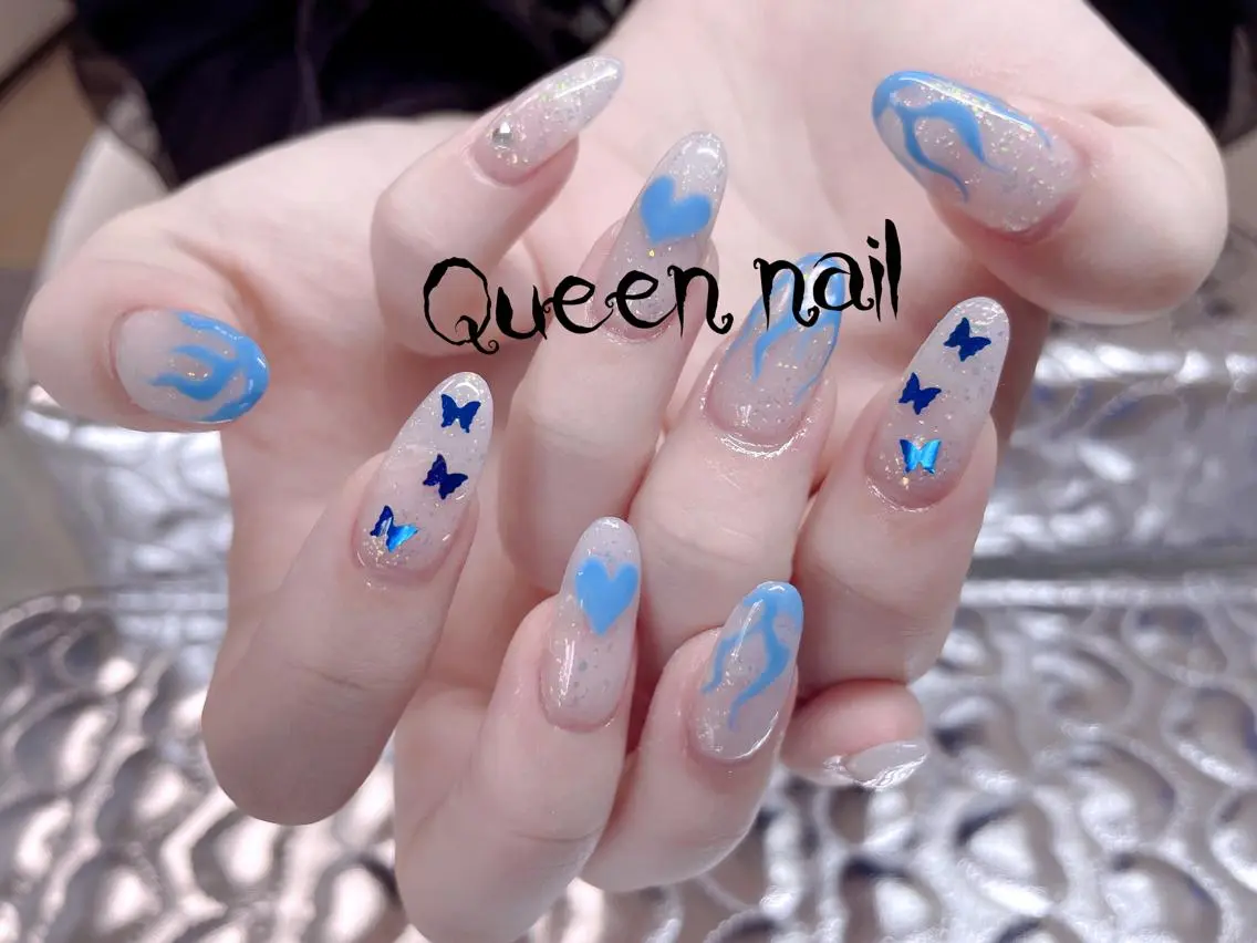ネイル Queen 上野のネイルデザイン