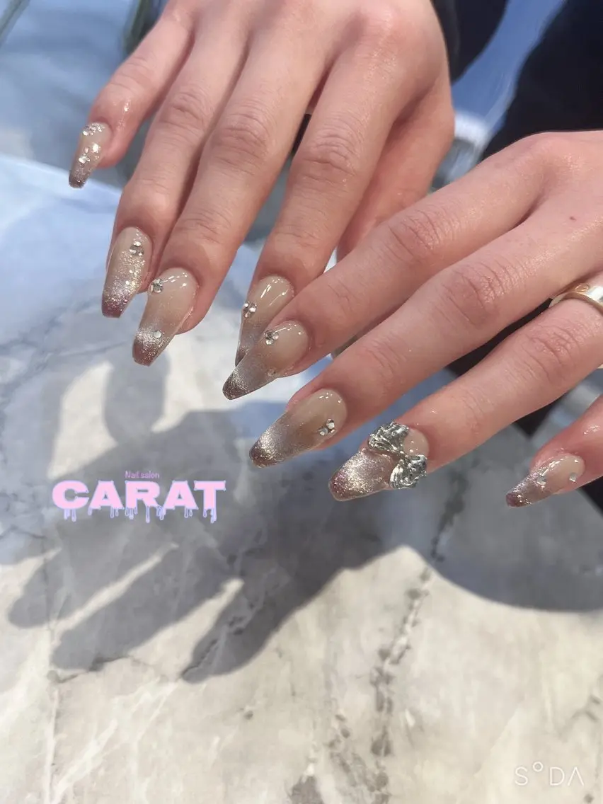 ネイル ハンドネイル CARAT カラットのネイルデザイン