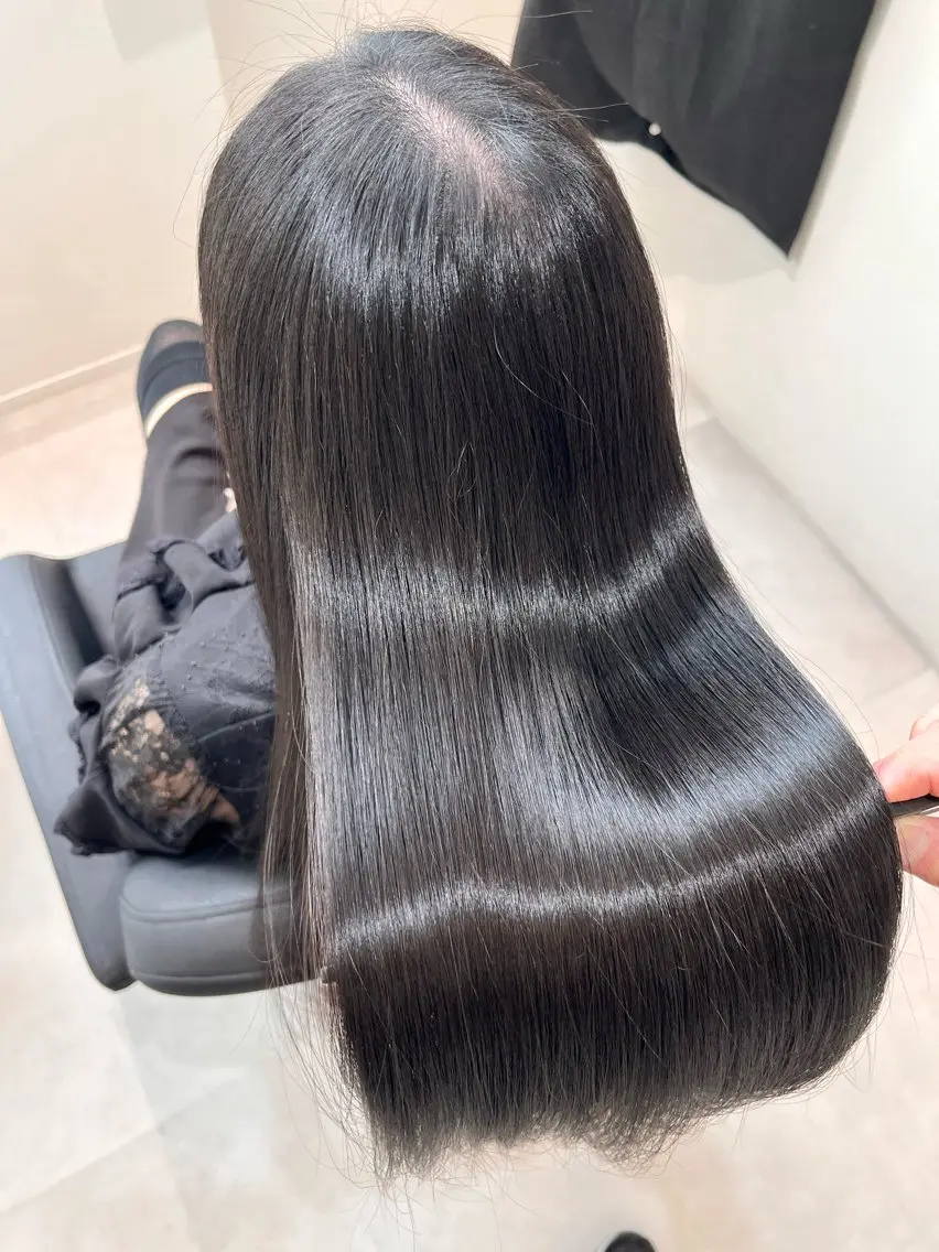 セミロング 髪質改善 髪質改善IENA店長 小泉拓のヘアスタイル