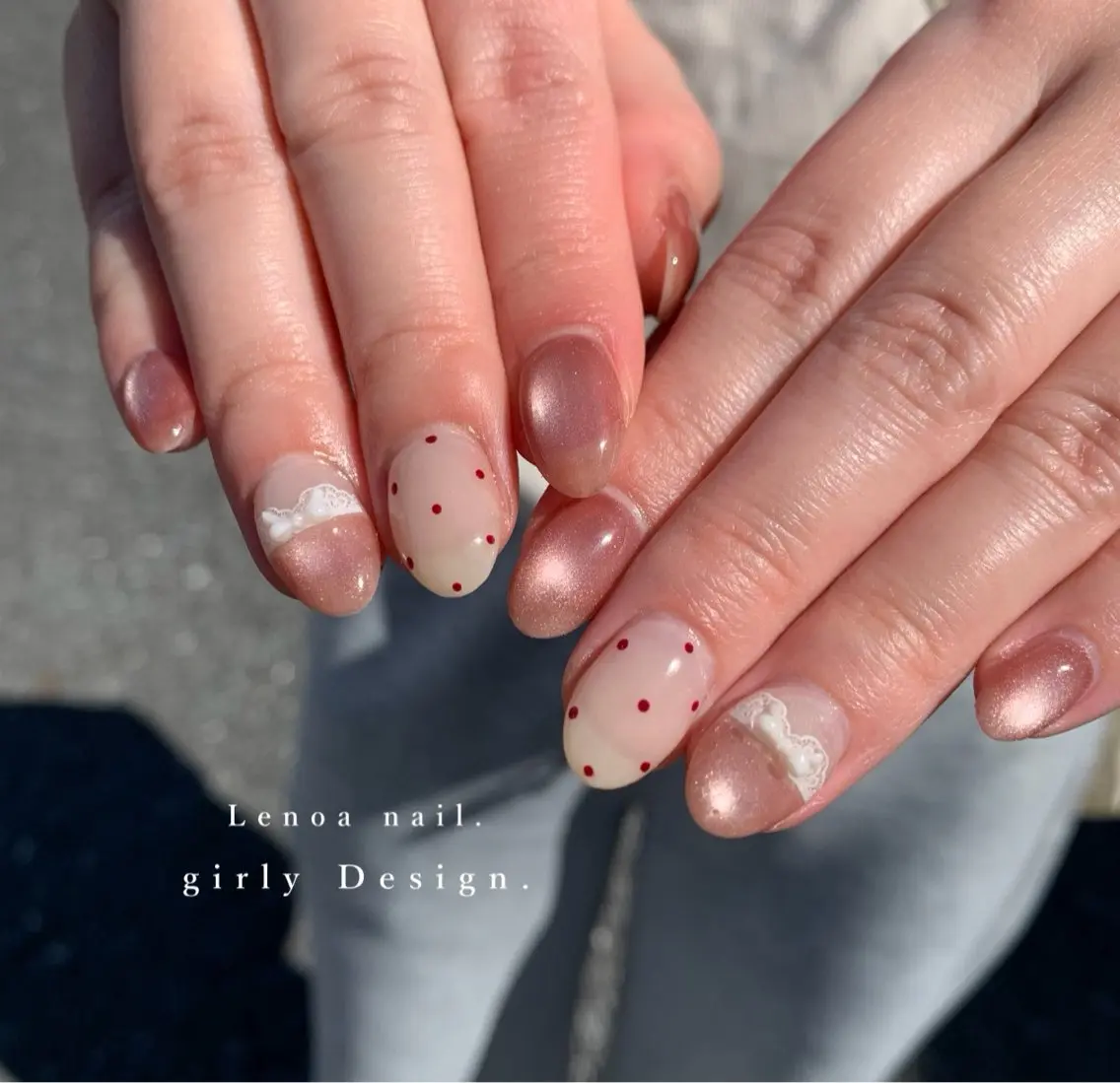 ネイル nailsalon Lenoaのネイルデザイン