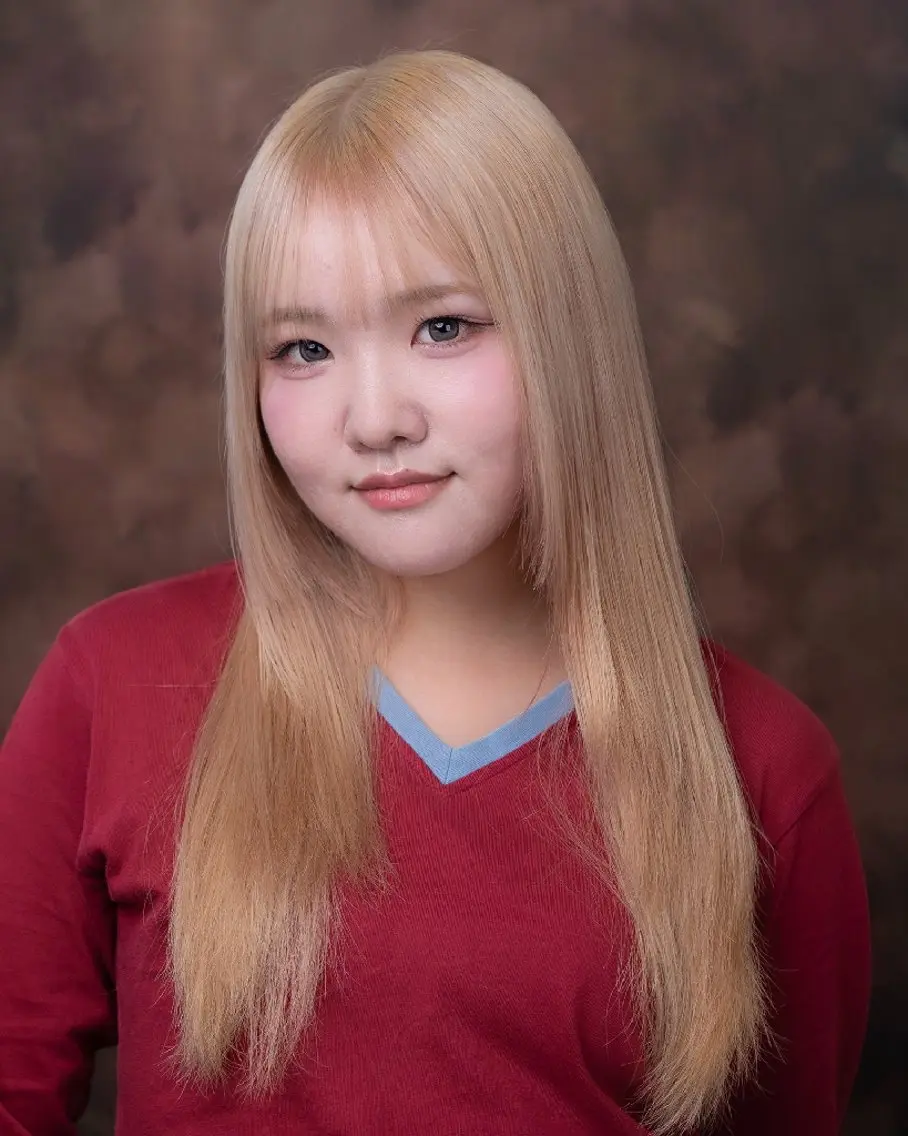 ロング カラー 松尾 泰伸のヘアスタイル