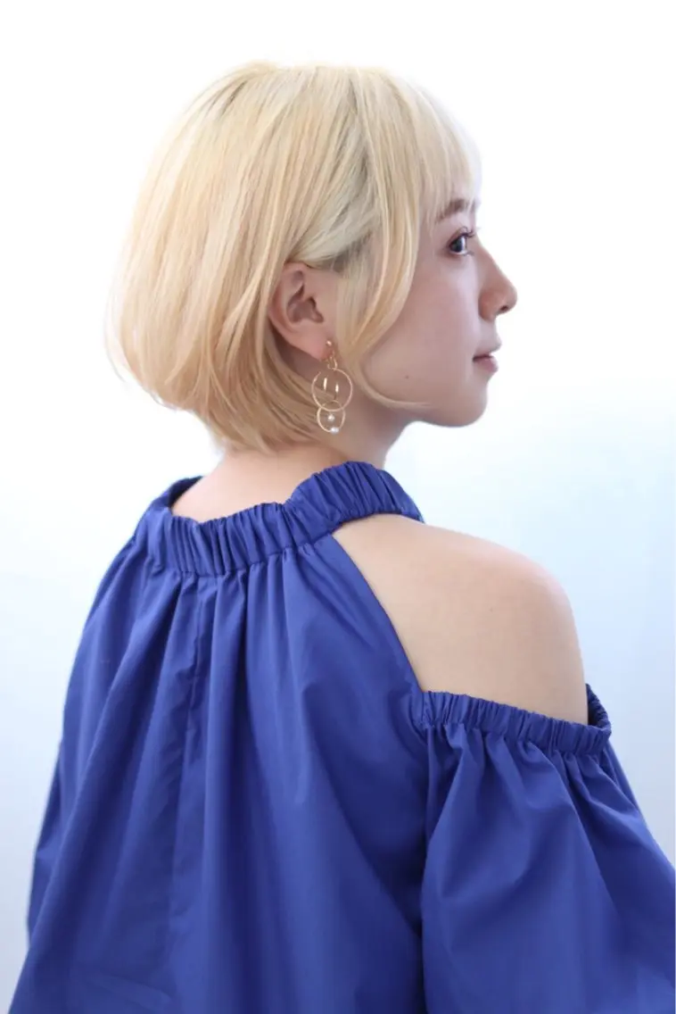 ショート ショートボブ ボブ ショートヘア カット トリートメント ヘッドスパ ✂️池袋／髪質改善/ 横山辰哉✂️のヘアスタイル