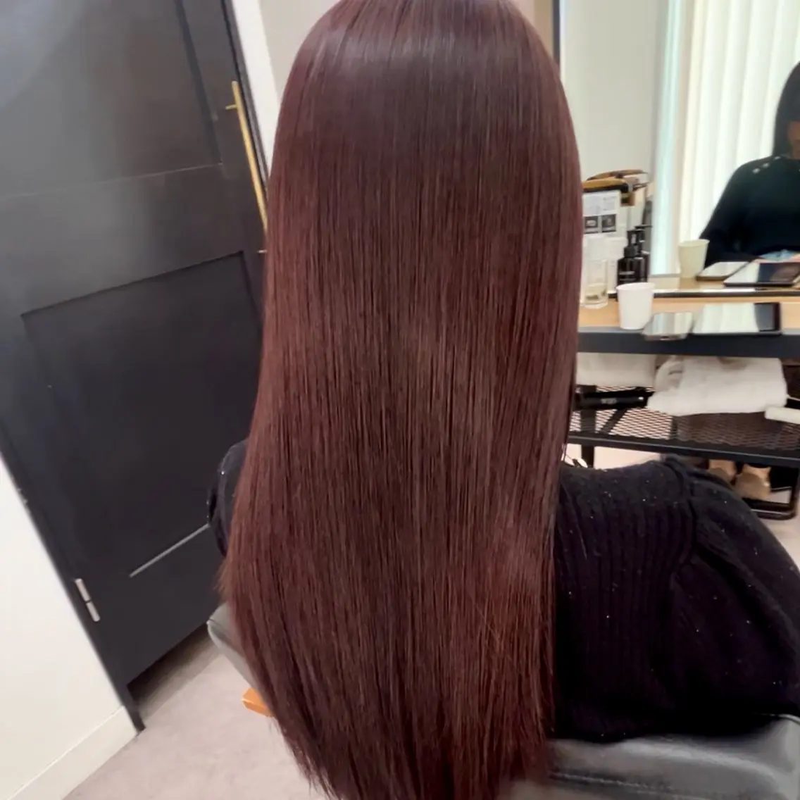 ロング カラー ヘアアレンジ カット ヘアカラー 🎀オタク美容師艶髪 カラーERINA🎀のヘアスタイル