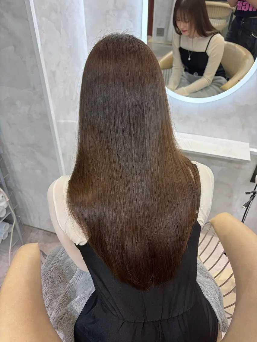 カラー すずね ／大阪梅田のヘアスタイル