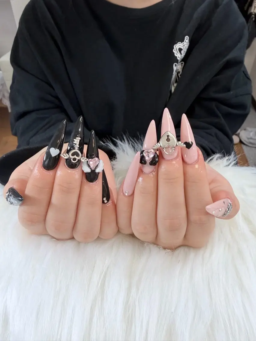 カラー RUBY NAIL SPAのネイルデザイン