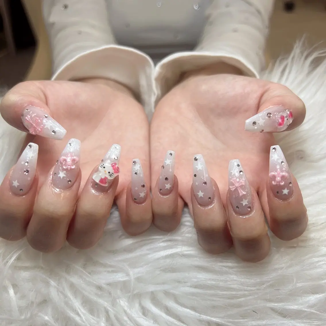 ネイル ハンドネイル ANH NAIL ゴテゴテ専門店💎のネイルデザイン