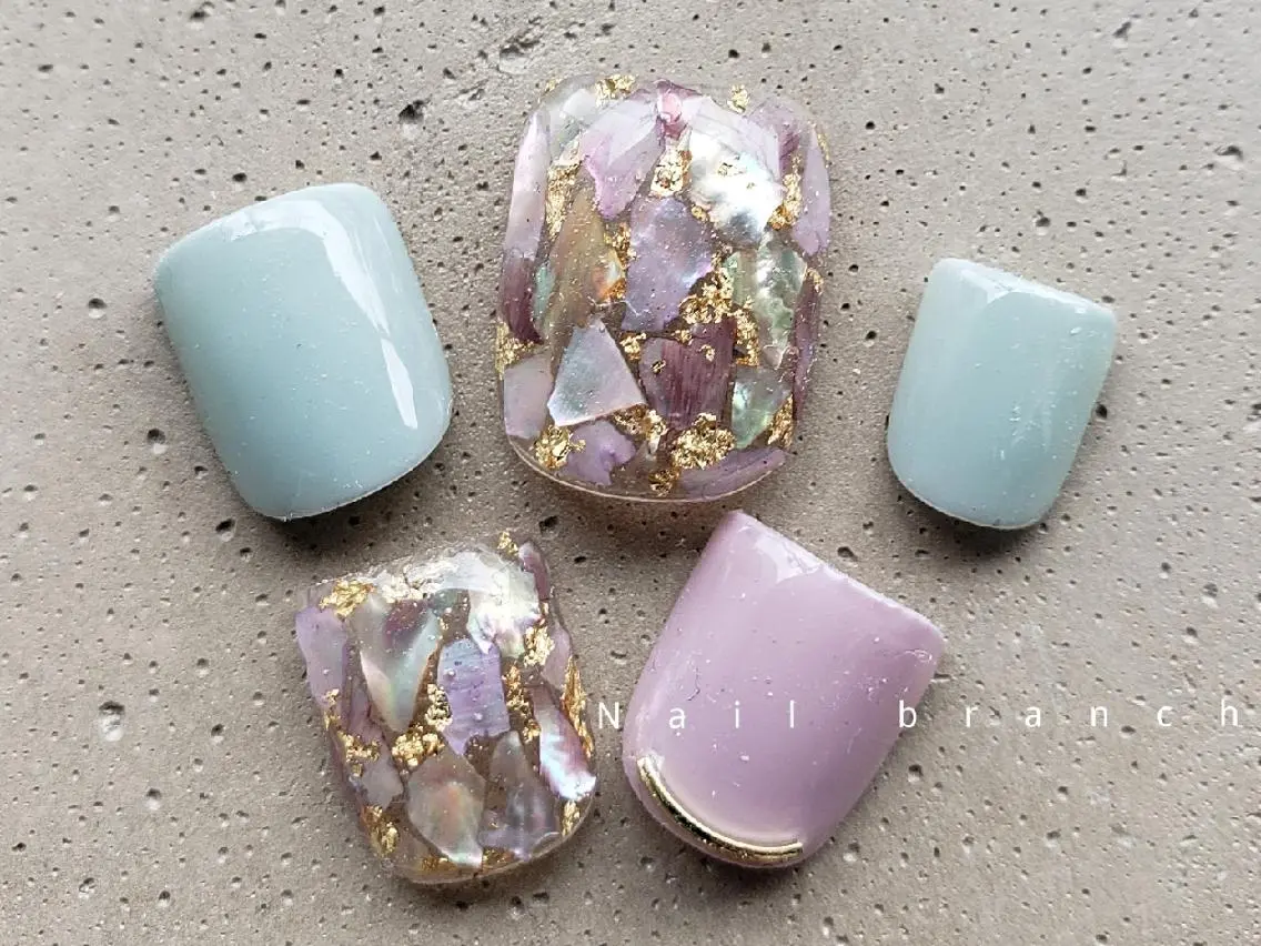 ネイル フットネイル Nail branchのネイルデザイン