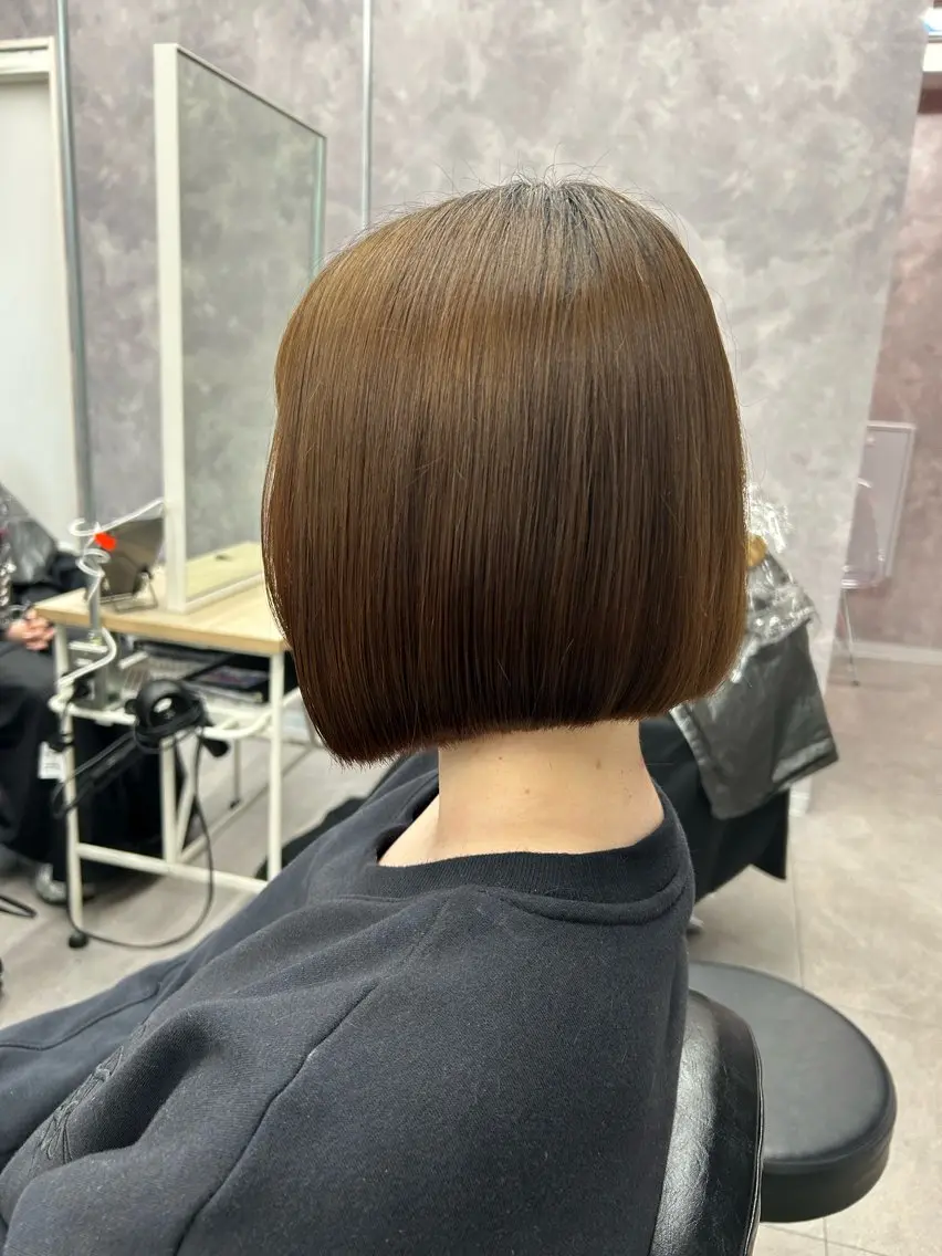 ショート ボブ カット 🍒RIO🍒 愛されガーリーのヘアスタイル