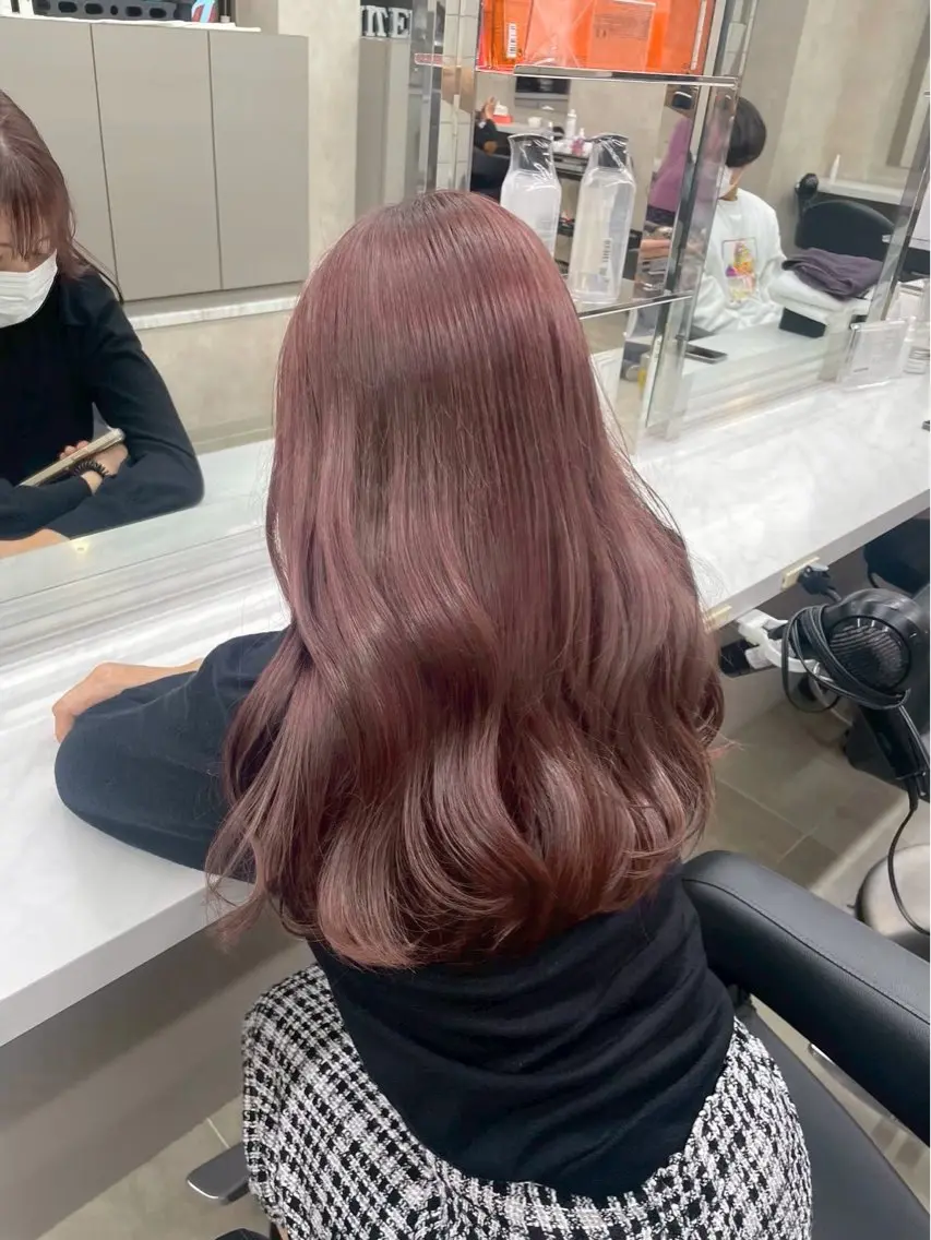 カラー 🥂上品ワンホンヘア 🥂nozomiのヘアスタイル