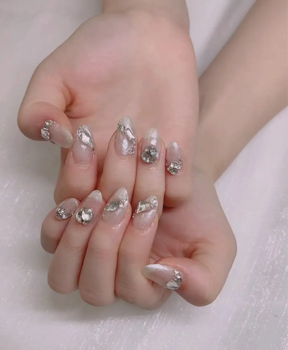 ネイル ハンドネイル OCEAN nail パラジェル　取扱い店のネイルデザイン
