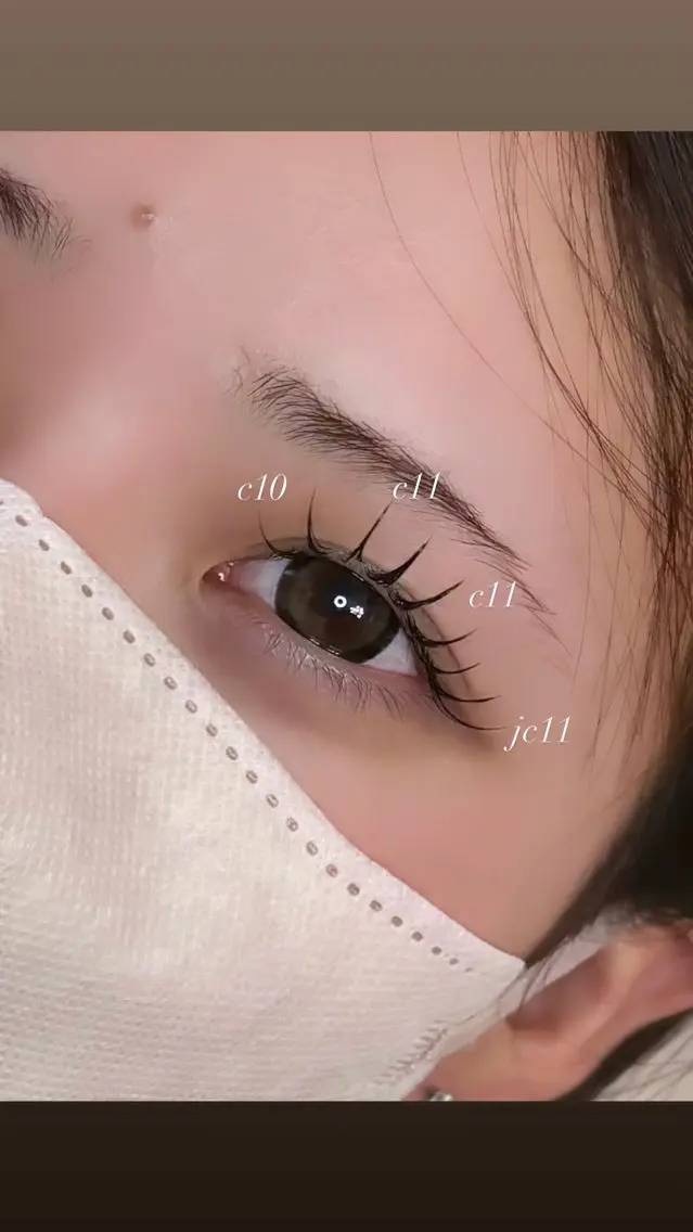マツエク・マツパ Ayaka🌿 目元デザインのマツエク・マツパデザイン