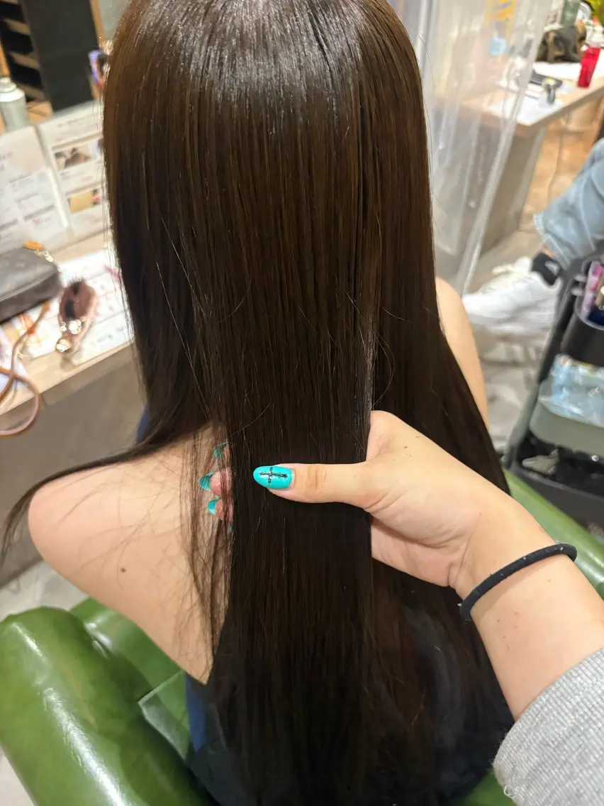 ロング カラー みゆ /名古屋市守山区のヘアスタイル