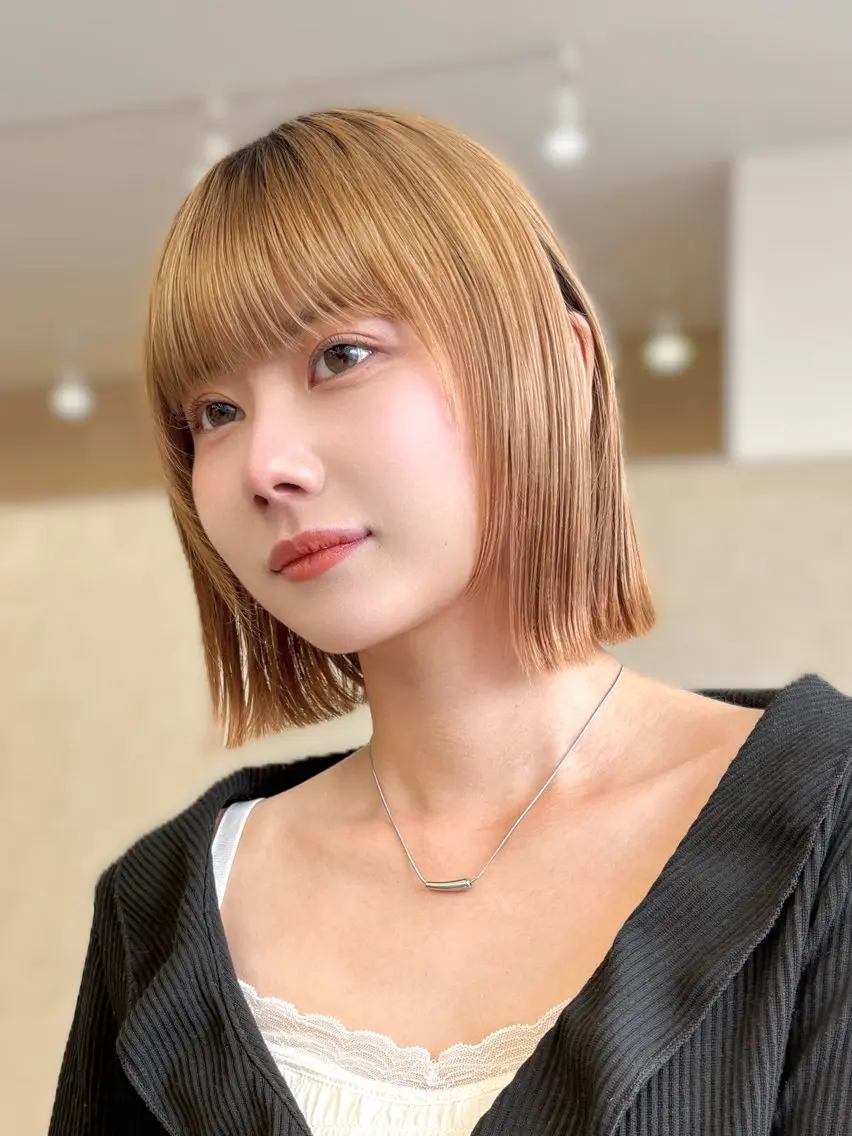 ショート 紅葉☘ ̖́- /似合わせカットのヘアスタイル