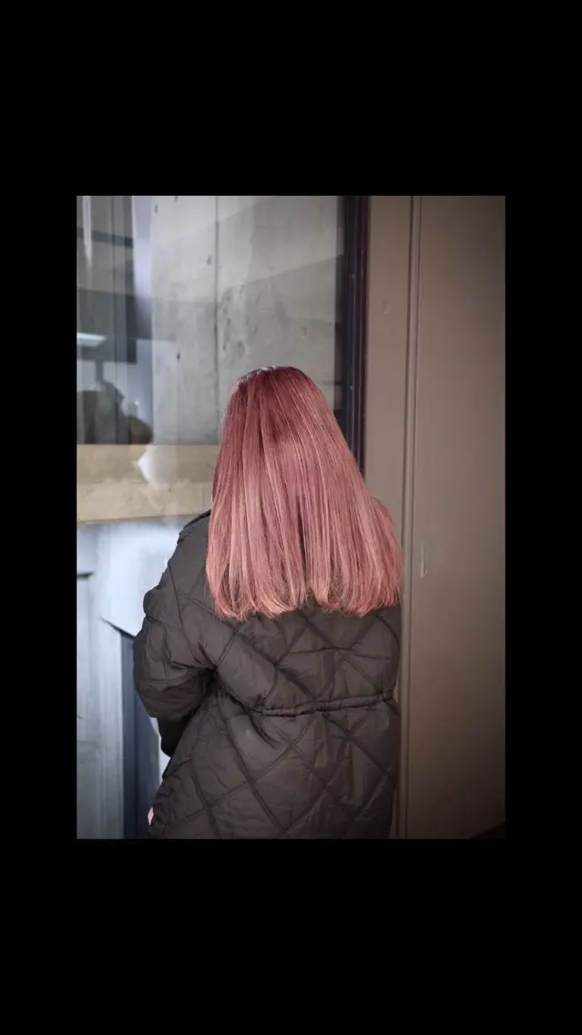 カラー 柚音 nero hairのヘアスタイル