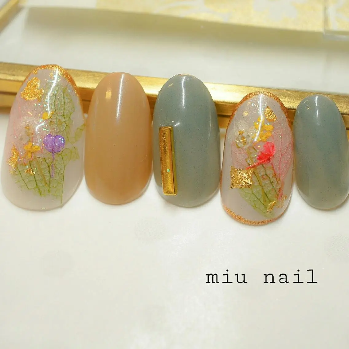 ネイル アートネイル MIU  nailのネイルデザイン