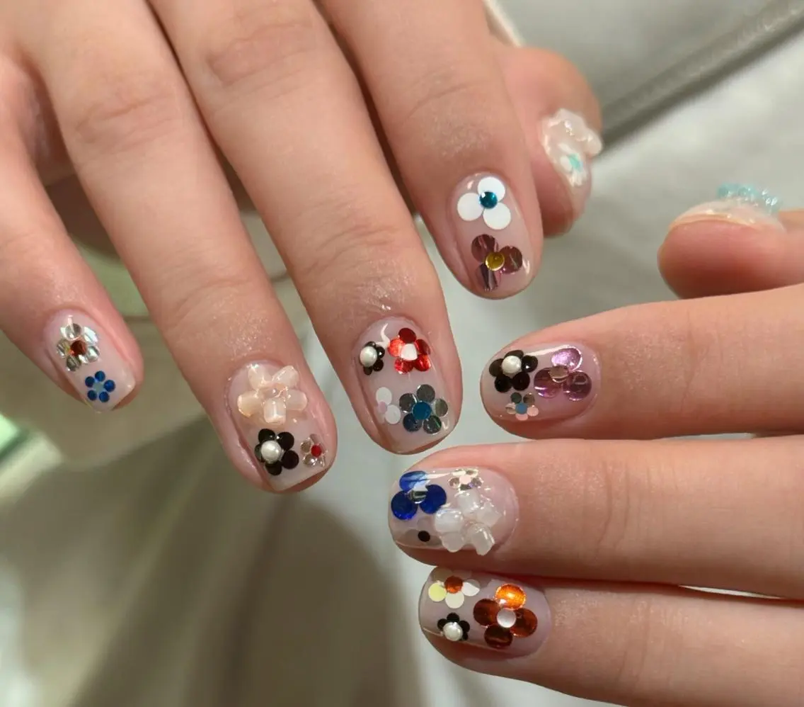 ネイル ハンドネイル 🎀 UU_nailのネイルデザイン