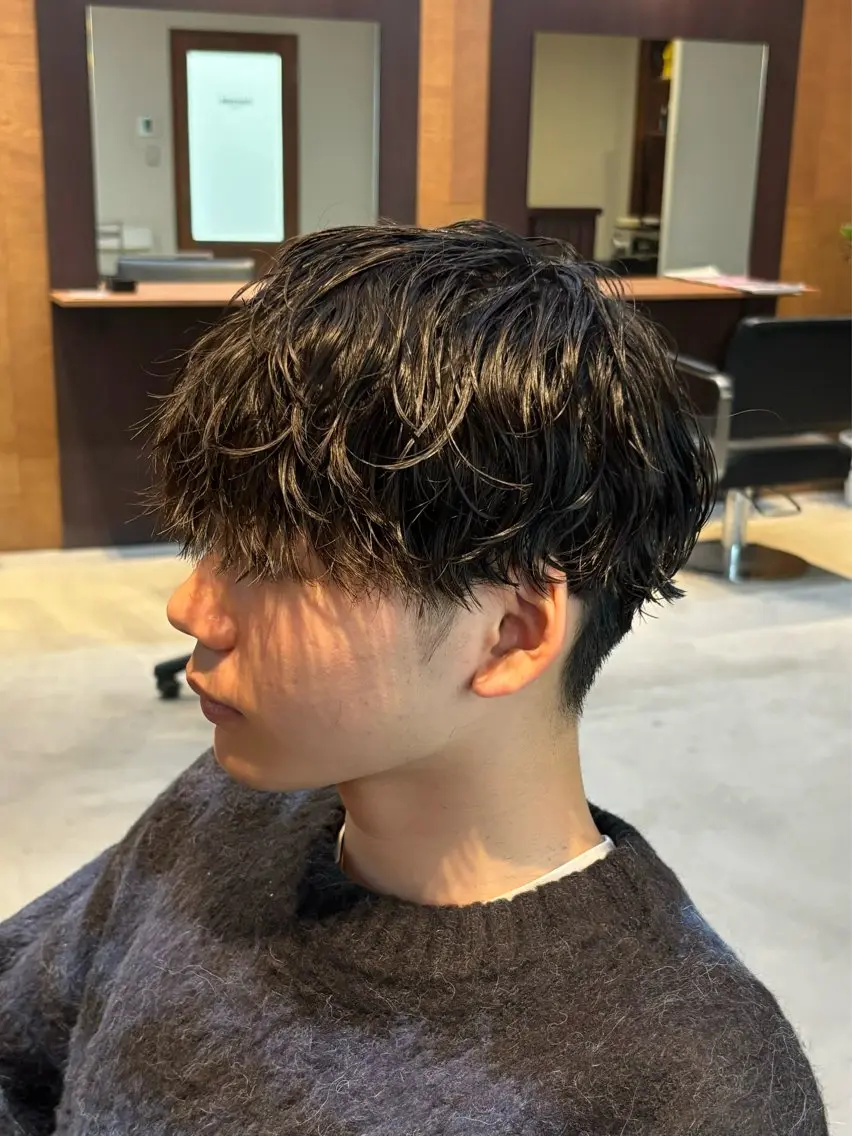 パーマ カット パーマ Kota 【パーマ特化美容師】のヘアスタイル