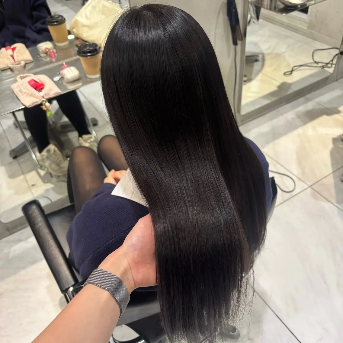 ロング 莉瑠 / ボブモデル募集🐃のヘアスタイル
