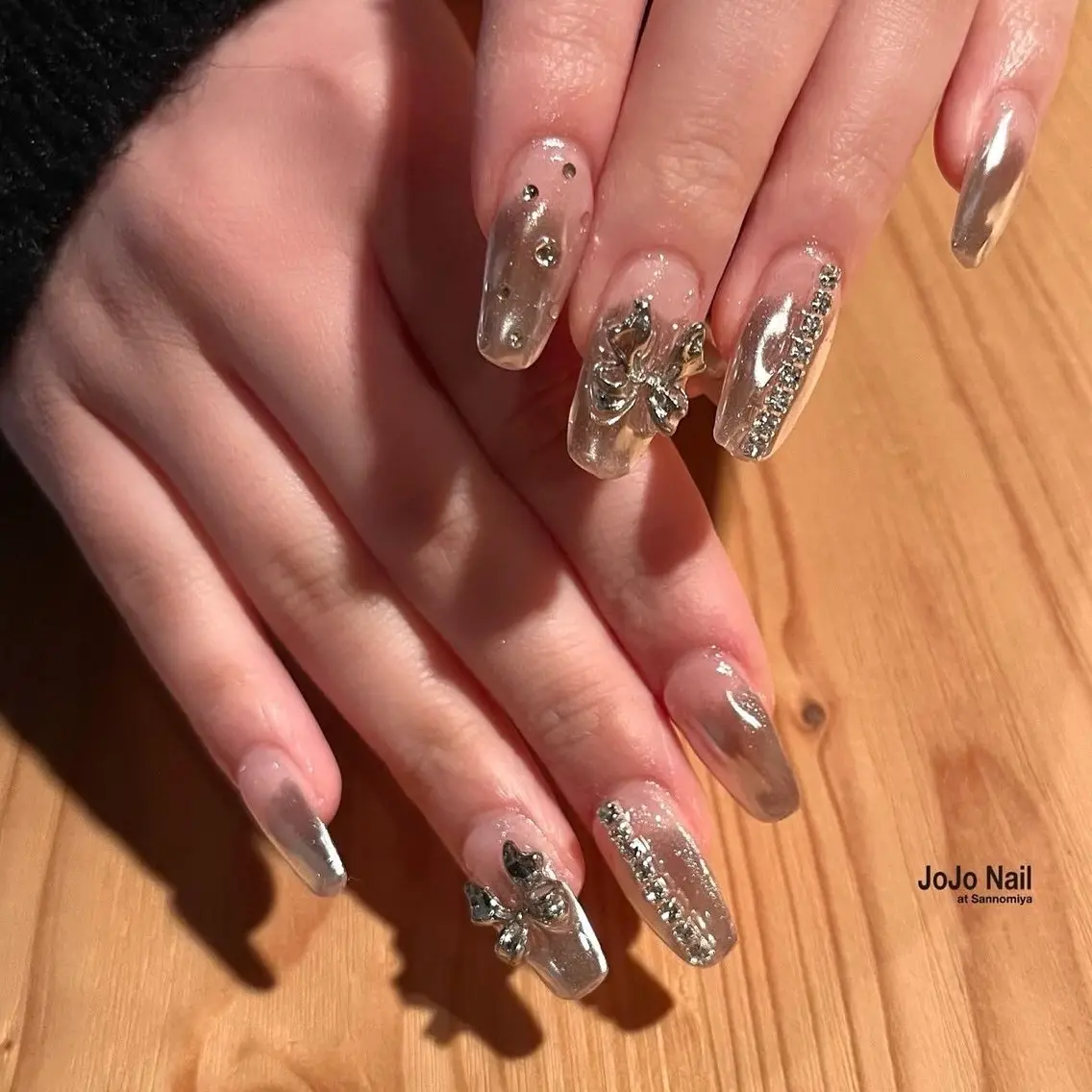 ネイル ハンドネイル JOJO Nail Sannomiyaのネイルデザイン