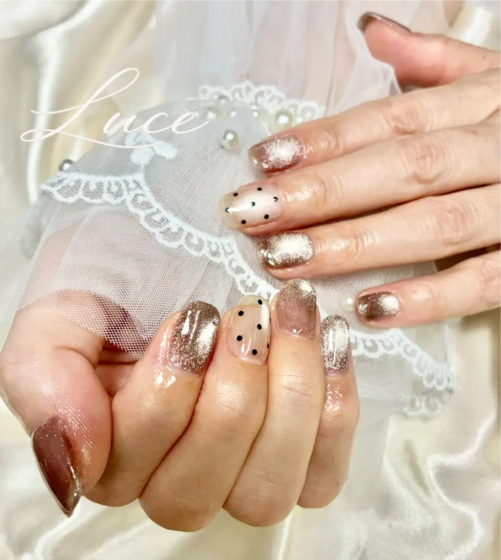 ネイル ドット NAIL Luceのネイルデザイン