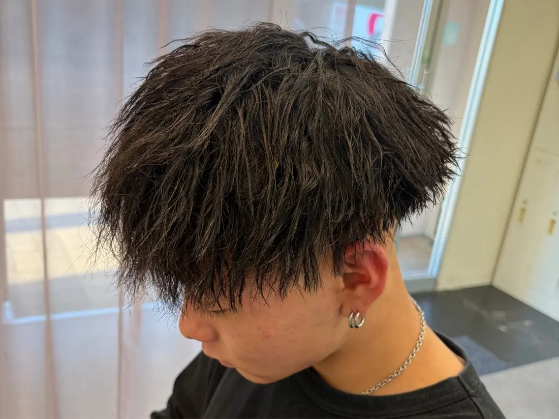 ショート ⚡️RIPLAY⚡️ 村山壘希のヘアスタイル