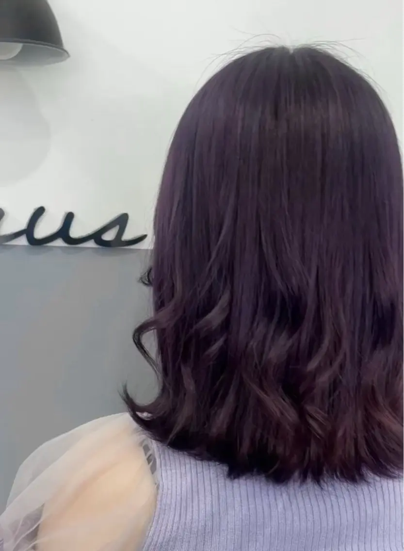 ミディアム カラー Agu hair /布施／徒歩1分のヘアスタイル