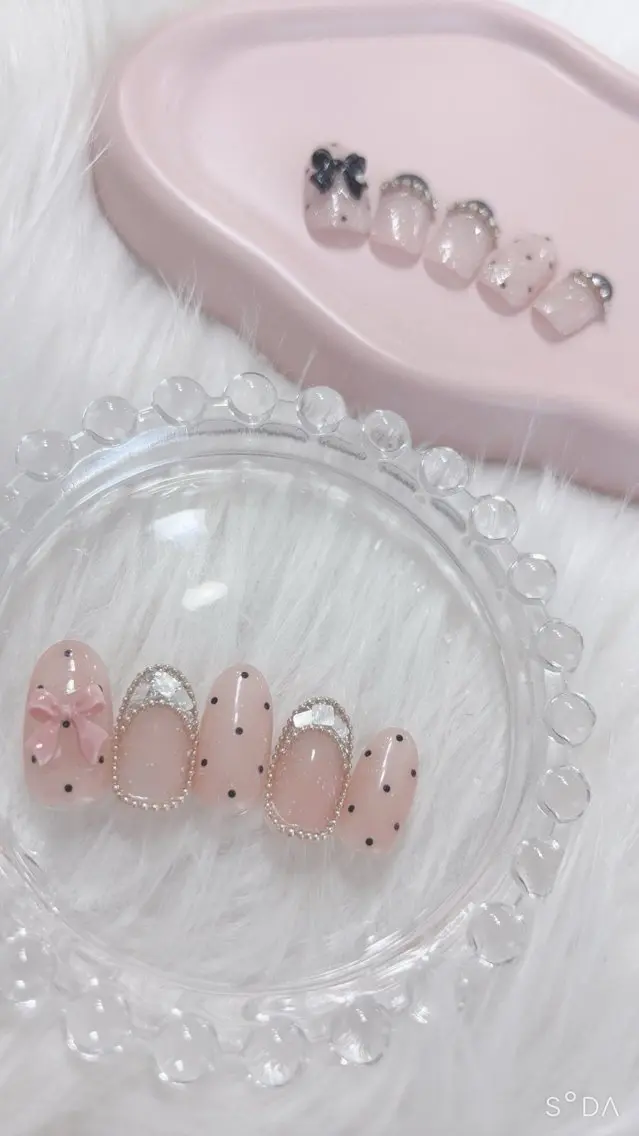 ネイル 🧸takagi🧸 2月受付中/ワンホンのネイルデザイン