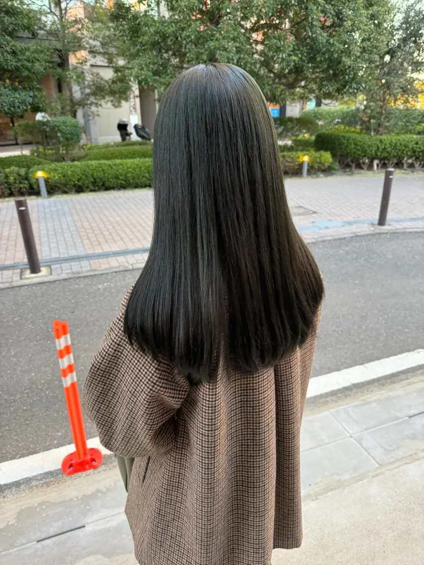 🌈カット+ブリーチなしダブルカラー(イルミナ付)+うるつやトリートメント🌈の写真
