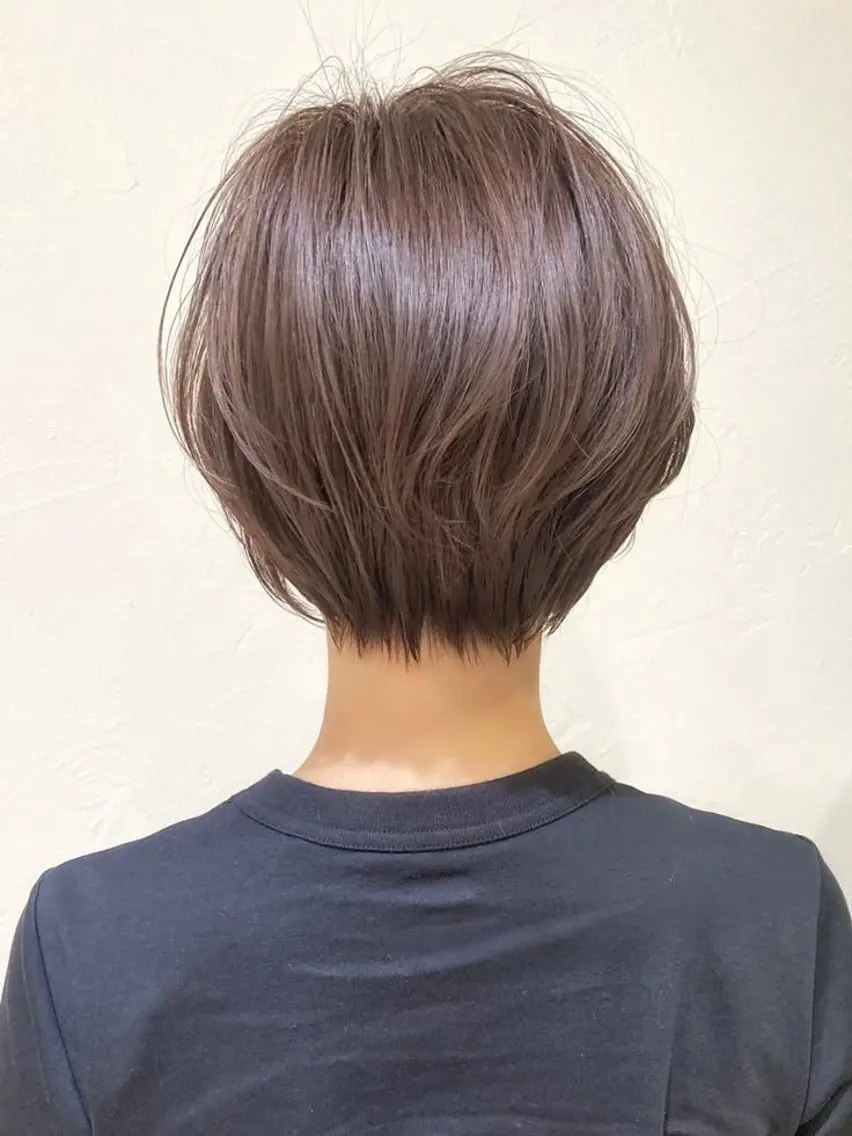 ショート 髪質改善/ツヤ髪⭐️ 橋口円香のヘアスタイル