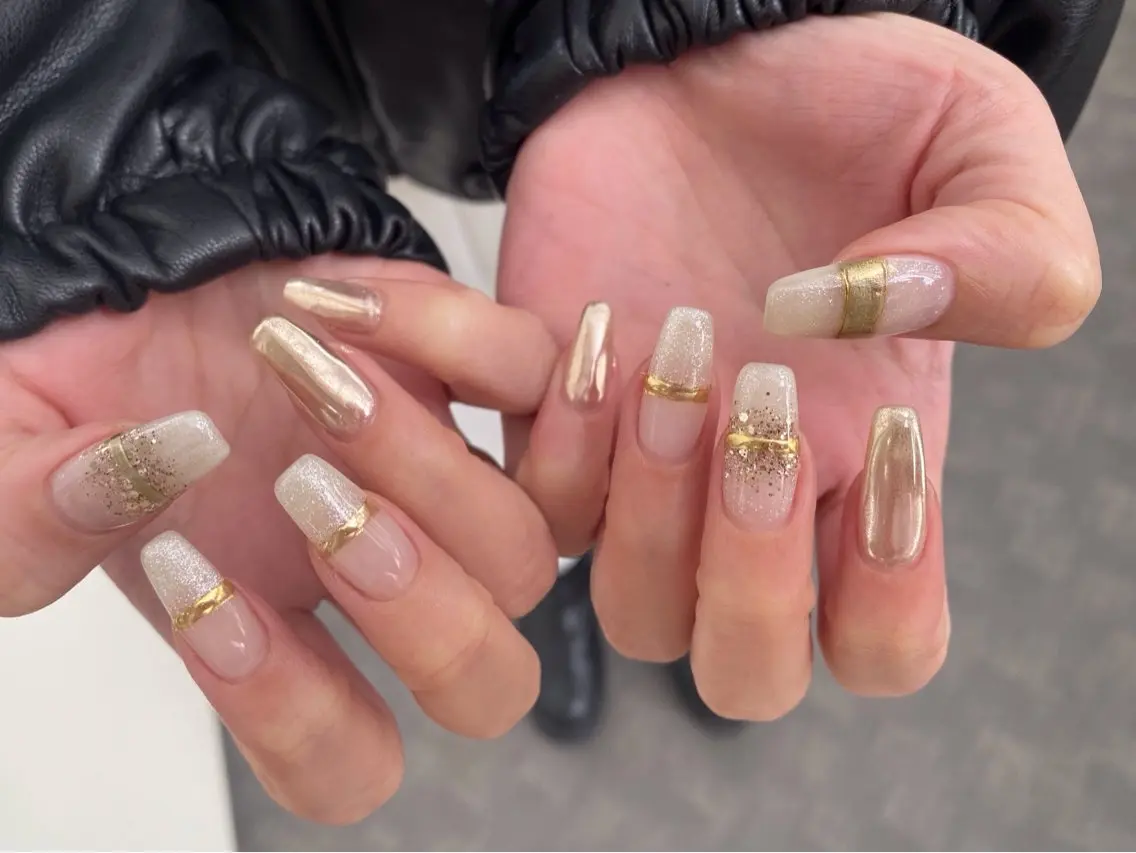 ネイル nail salon アトリエBONOのネイルデザイン