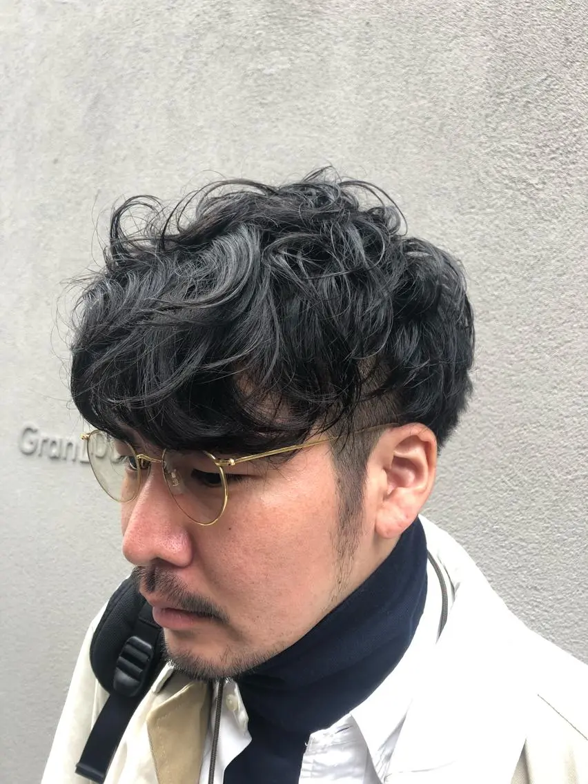 メンズカット+クレイエステヘッドスパの写真