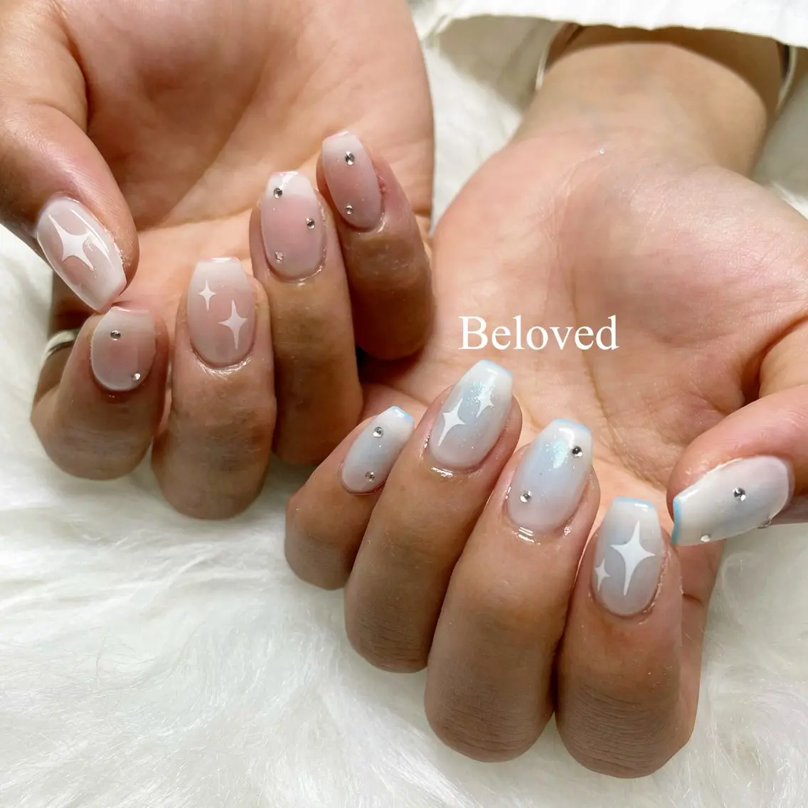 ネイル ハンドネイル ハンドケア Beloved Mariaのネイルデザイン