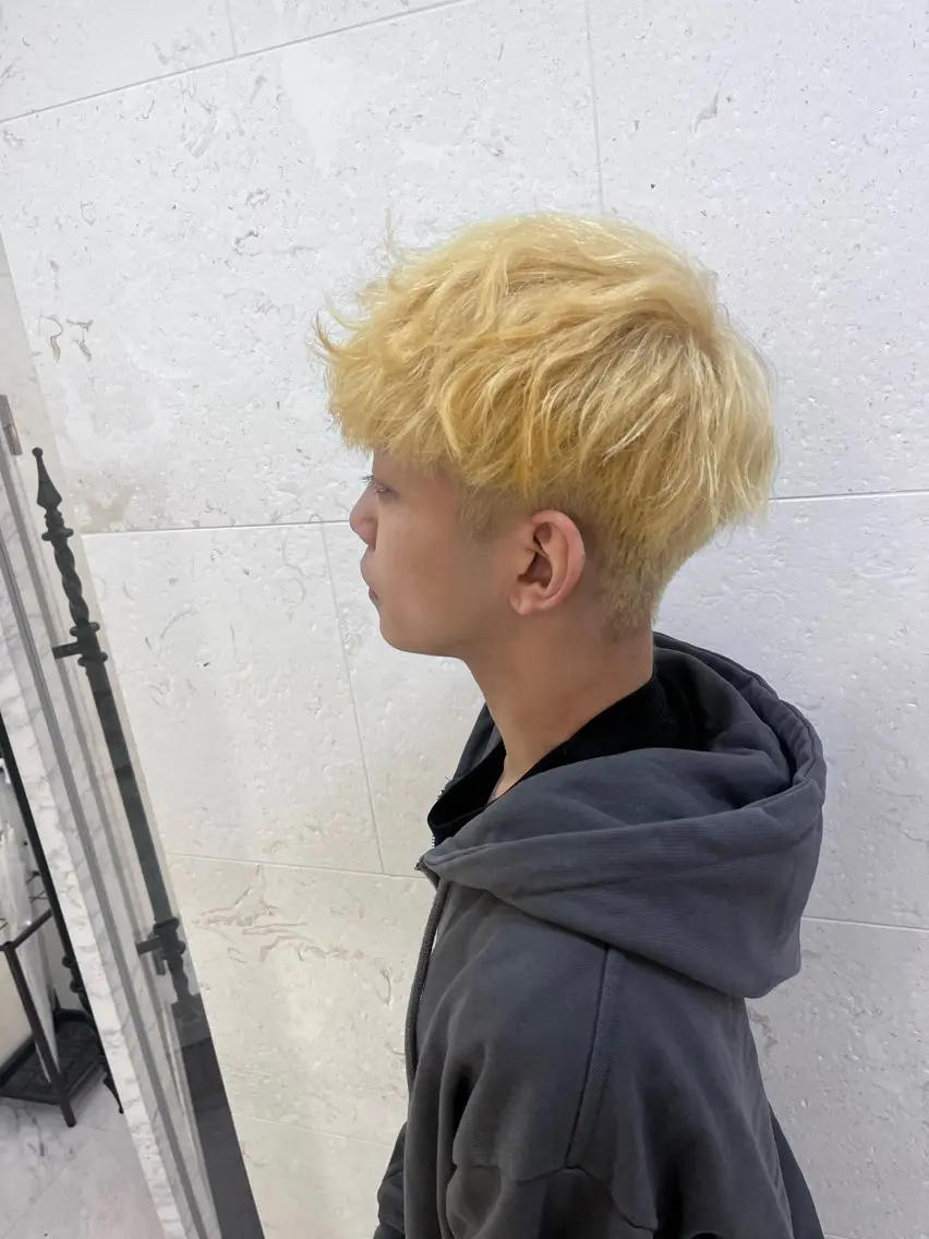 メンズ マッシュ 🫧Shanti🫧 ばんだいのヘアスタイル