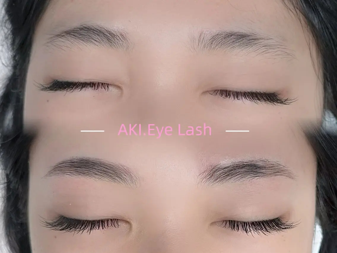 【人気のアイブロウ】眉毛wax★美眉毛スタイリングの写真