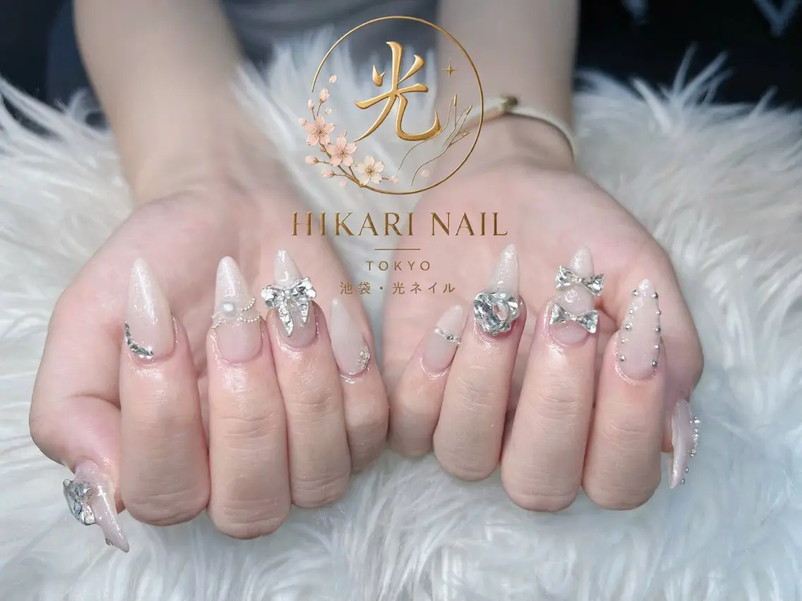 ネイル HikariNail Ikebukuroのネイルデザイン