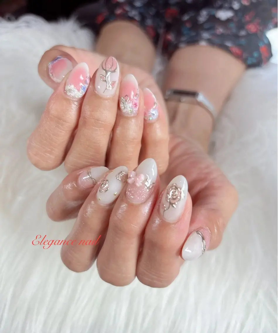 ネイル Elegance Nail本厚木店舗のネイルデザイン