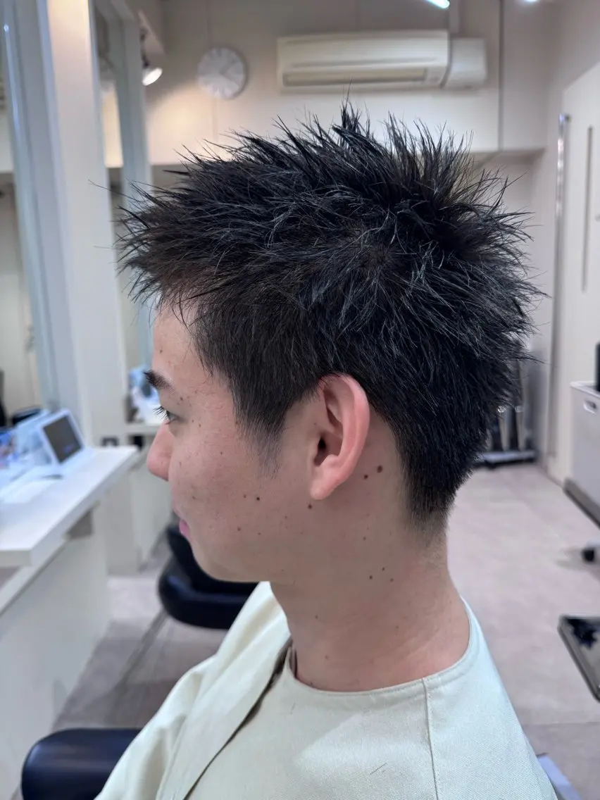 ショート メンズ 田村 大輔のヘアスタイル