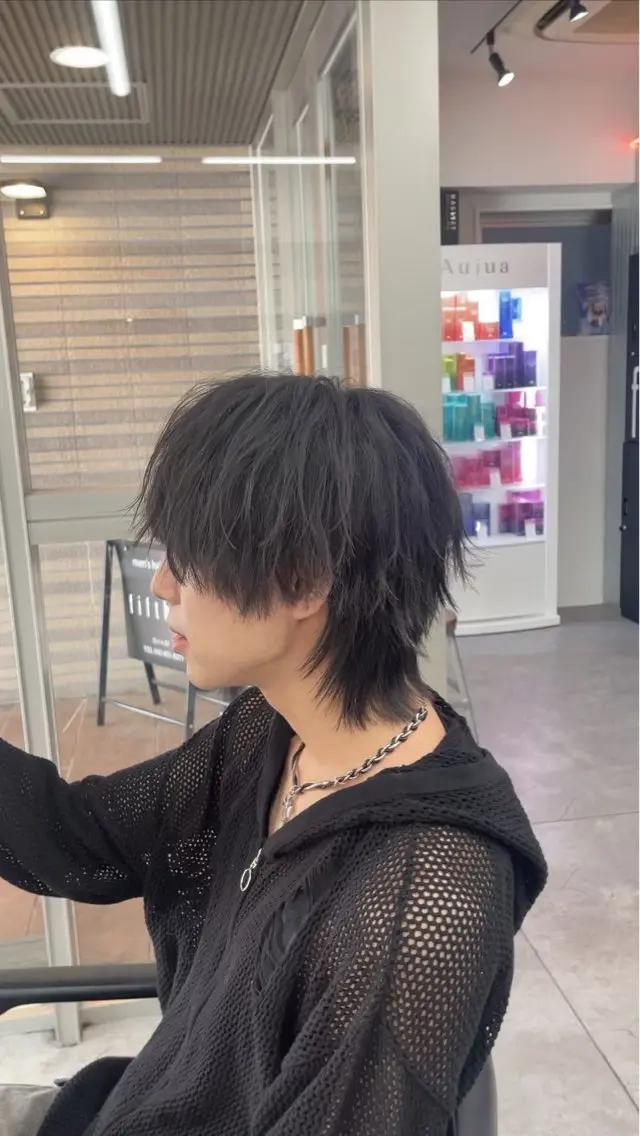 メンズ 佐々木 哲太のヘアスタイル
