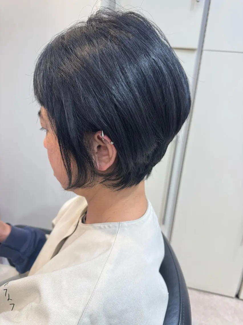 ショート 田村 大輔のヘアスタイル